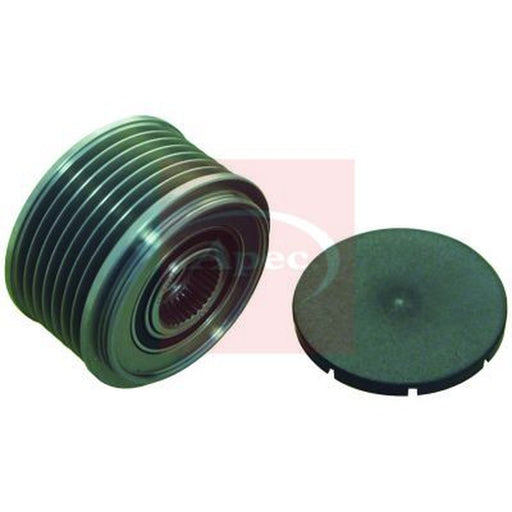 Apec Alternator Overrunning Freewheel Clutch fits Opel Astra F 1991-1998 1.6