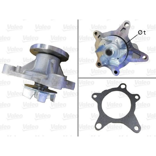 Valeo Engine Cooling Water Pump 506977