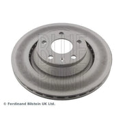 Blue Print 2 x Vented Rear Brake Discs ADV184342-x2