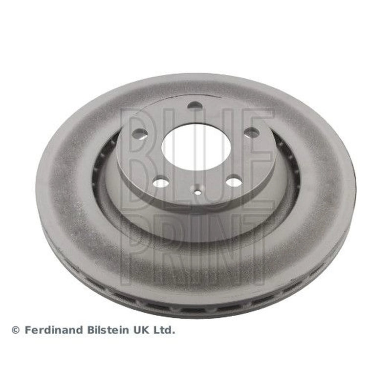 Blue Print 2 x Vented Rear Brake Discs ADV184342-x2
