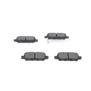 Bosch Front & Rear Pads fits Suzuki Grand Vitara II 2005-2015 1.9 2.0 2.4 3.2