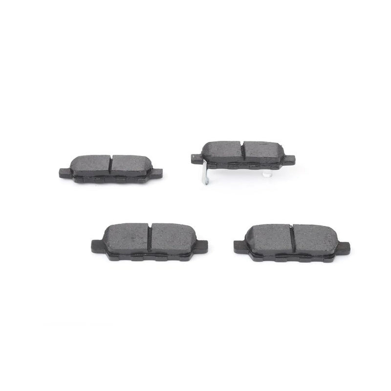 Bosch Front & Rear Pads fits Suzuki Grand Vitara II 2005-2015 1.9 2.0 2.4 3.2
