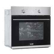 Baridi Integrated Fan-Assisted Electric Oven 60cm 55L Capacity Baridi - Dynamic Drive