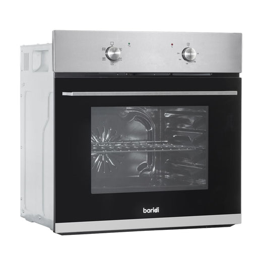 Baridi Integrated Fan-Assisted Electric Oven 60cm 55L Capacity Baridi - Dynamic Drive