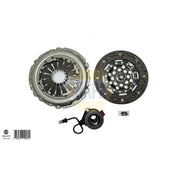 NAPA Clutch Kit Set 3pc fits Opel Combo Box Body/Mpv 2005-2012 1.3