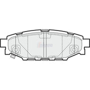 Fahren Rear Brake Pad Set FBP3203