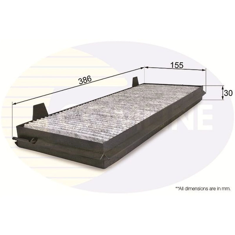 Comline Cabin Air Filter (Pollen Filter) fits Renault Espace 2002-2015