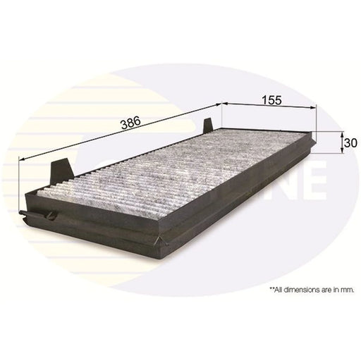 Comline Cabin Air Filter (Pollen Filter) fits Renault Espace 2002-2015