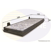 Comline Cabin Air Filter (Pollen Filter) EKF247A