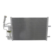 Hella Air Conditioning Condenser fits Mazda 3 2003-2009 1.3 1.6 2.0 2.3