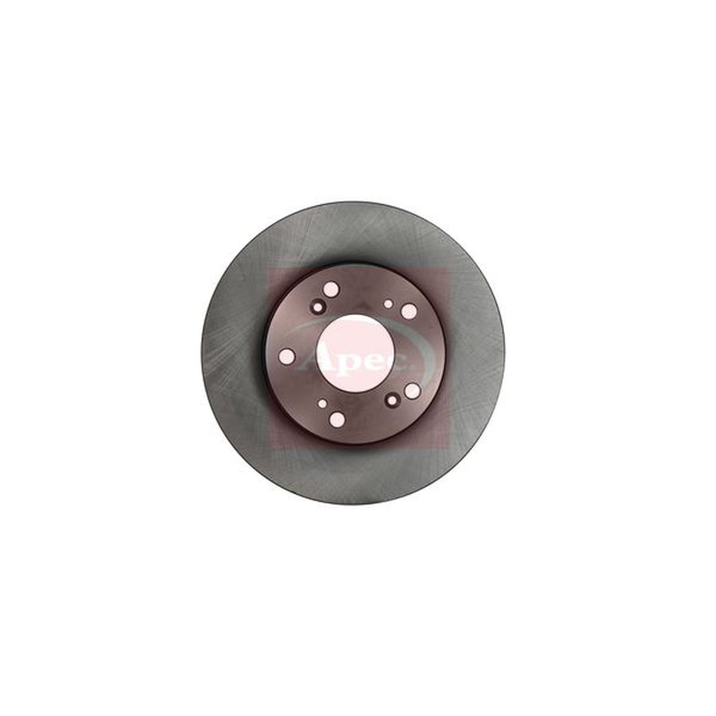 Apec Front Brake Vented Discs & Pads fits Honda Civic VII 2001-2005 1.6