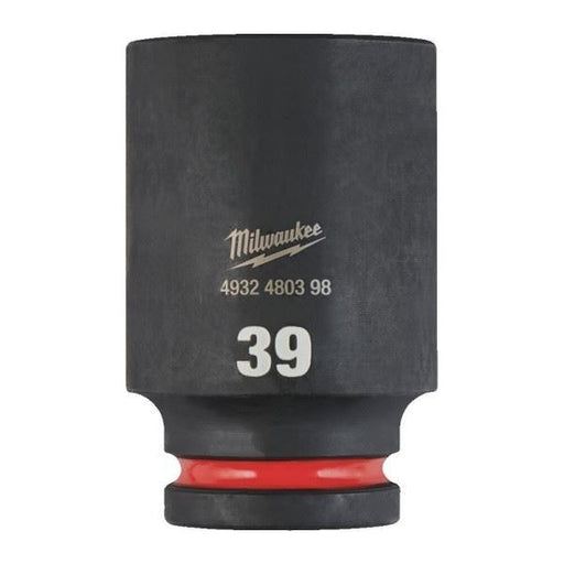 Milwaukee 39Mm 3/4 Impact Socket Deep-1Pc Ne 4932480398 Milwaukee - Dynamic Drive
