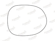 Summit Stick-On Standard Mirror Glass fits Honda Civic 06 on RHS LHS Summit - Bars 4 Cars