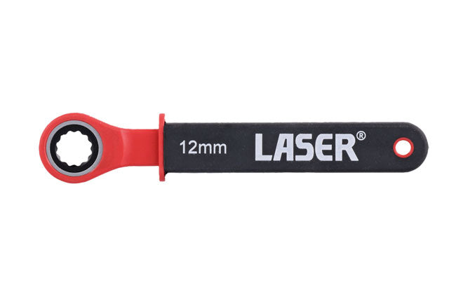 Laser VDE Ratchet Spanner 12mm Laser - Town Tools