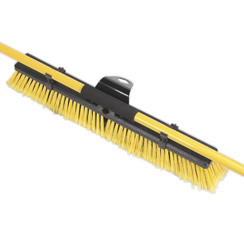 Sealey Bulldozer Yard Broom 24"(600mm) BM24HX Sealey - Dynamic Drive