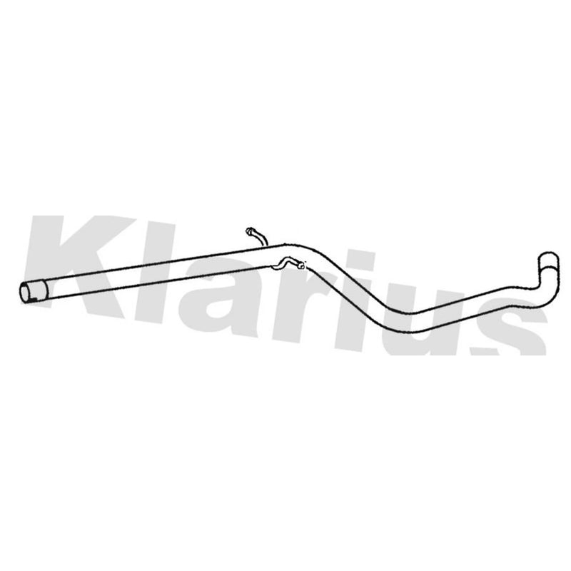 Klarius Exhaust Pipe OD fits Seat Altea 2006-2010 2.0