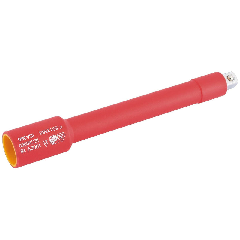 Draper VDE Approved Fully Insulated Extension Bar, 3/8" Sq. Dr., 150mm 32102 Draper - Dynamic Drive