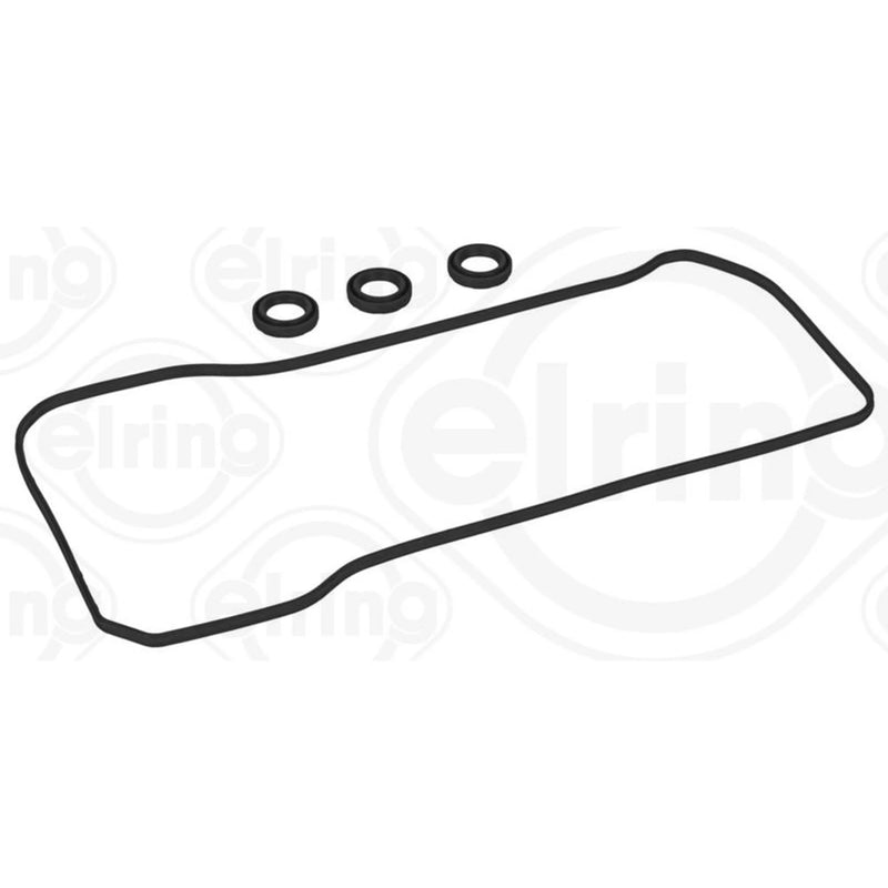 Elring Cylinder Head Cover Gasket Set fits Toyota 4 Runner V 2010 on 4.0