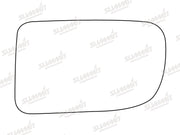 Summit Stick-On Standard Mirror Glass fits Peugeot 205 LHS Summit - Bars 4 Cars