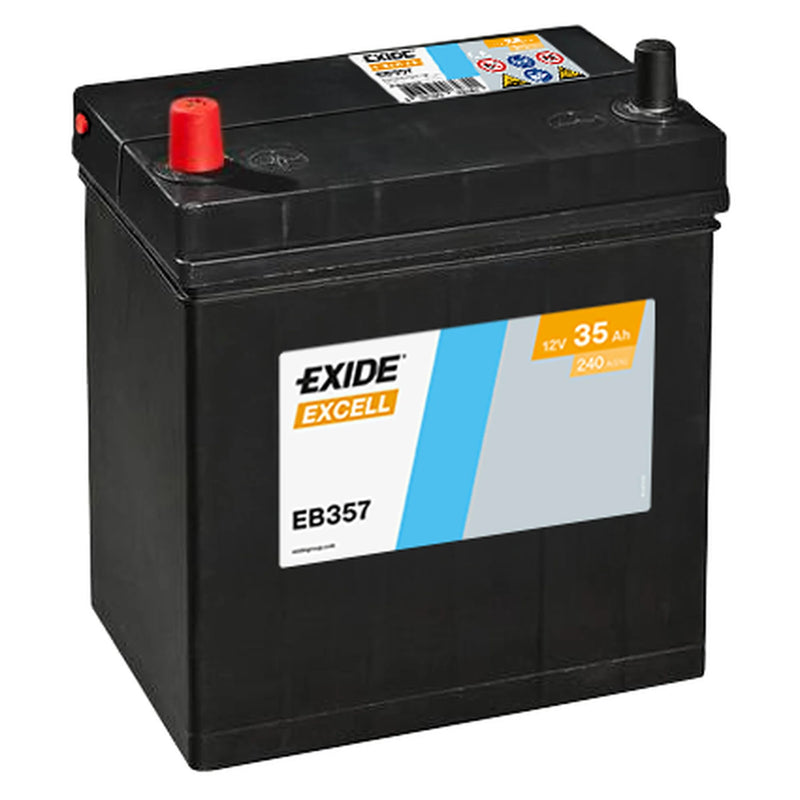 Exide Battery 12V 35Ah 240A EB357