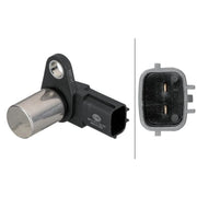 Hella Crankshaft Position Sensor Right 6PU 013 122-571