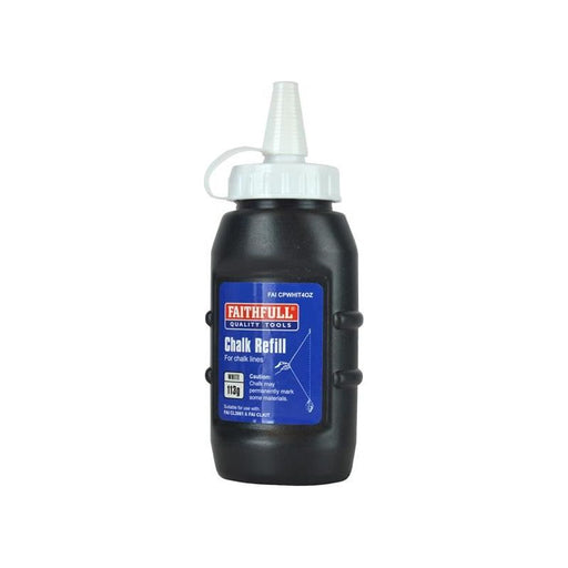 Faithfull Chalk Powder White 113g Faithfull - Dynamic Drive