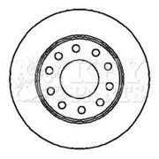 Key Parts Front & Rear Brake Discs & Pads fits Audi A4 B6 2003-2005 1.8
