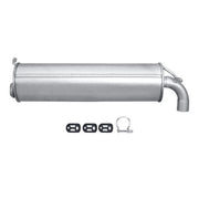Hella End Silencer Rear fits Citroën Zx 1991-1997 1.1 1.4 1.6 1.8 1.9