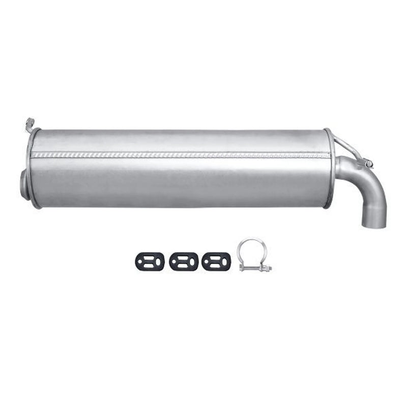 Hella End Silencer Rear fits Citroën Zx 1991-1997 1.1 1.4 1.6 1.8 1.9