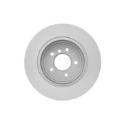 Bosch Front Vented & Rear Vented Brake Discs & Pads fits BMW 5 2007-2009