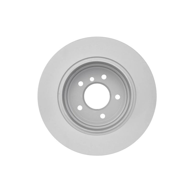 Bosch Front Vented & Rear Vented Brake Discs & Pads fits BMW 5 2007-2009
