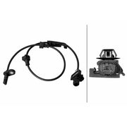 Hella ABS Wheel Speed Sensor Front fits Honda Civic VIII 2005-2012 1.3 1.6 1.8
