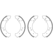 Mintex Brake Shoe Set Axle Kit fits Chevrolet Niva 2002 on 1.7