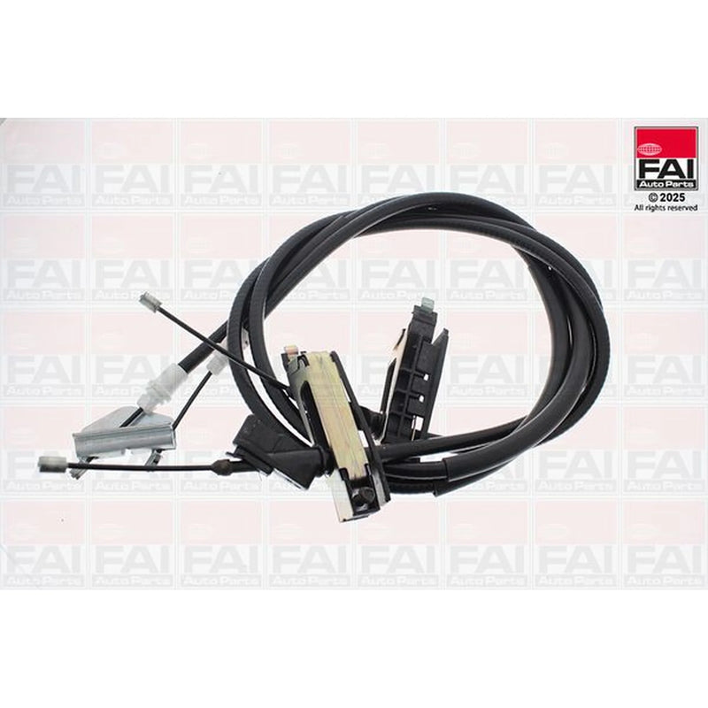 FAI Handbrake Cable Centre fits Ford Focus I 1998-2005 1.4 1.6 1.8