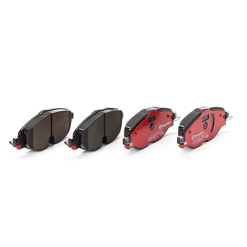 Brembo 4 x Front Brake Pad Set fits Audi A1 2018 on