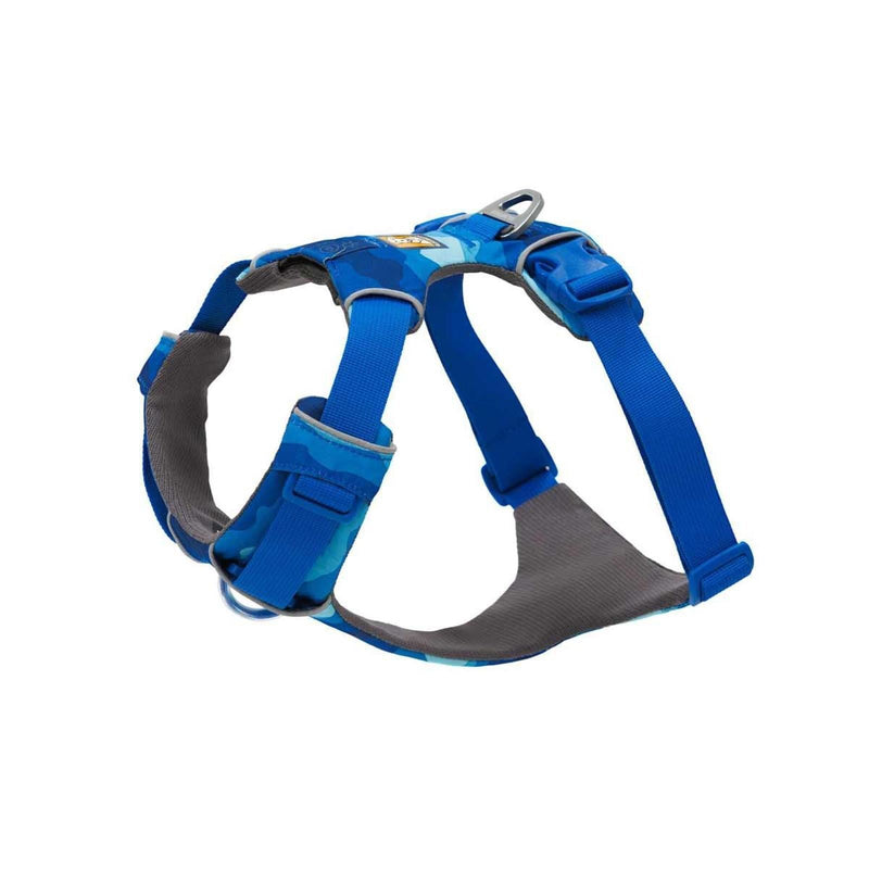Ruffwear Front Range Dog Harness - Coastal Mountains Print (Medium) Ruffwear - Dynamic Drive