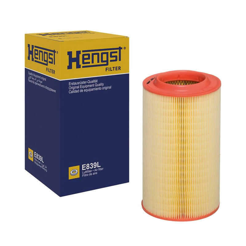 Hengst Engine Air Filter fits Citroën Relay III 2006-2023 2.0 2.2 3.0