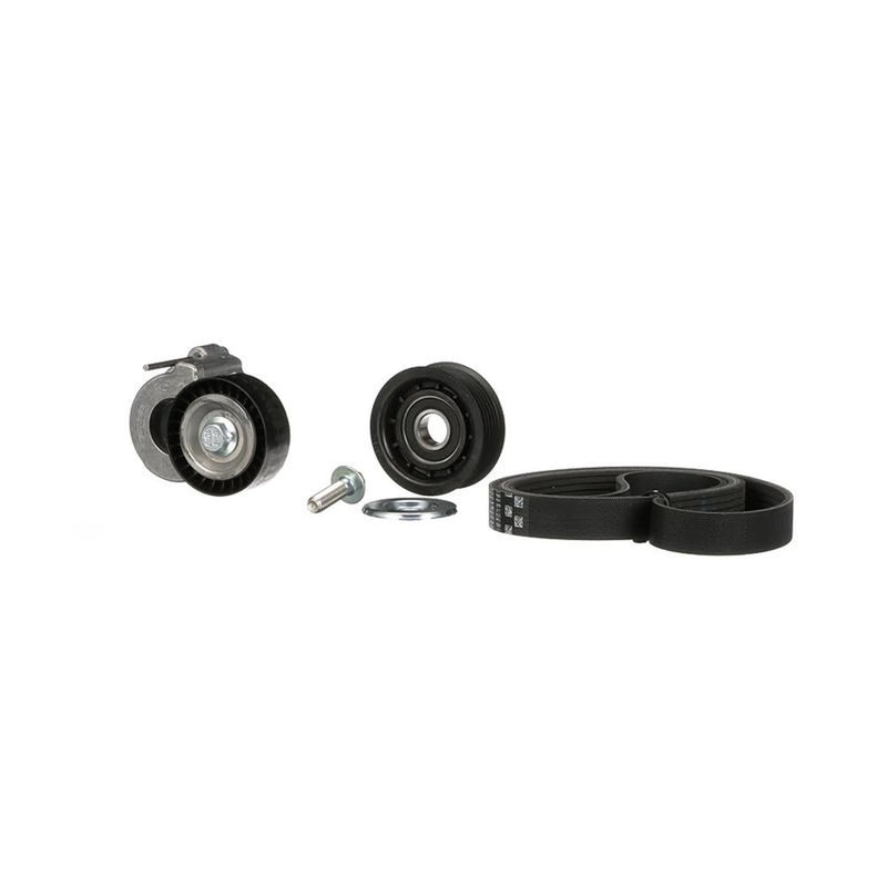 Gates V-Ribbed Belt Set fits Opel Astra H 2004-2012 1.9