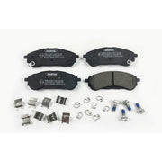 Juratek Rear Brake Pad Set fits Ford Ranger 2011 on 2.2 2.5 3.2