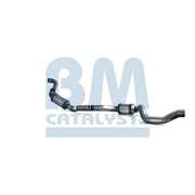 BM Catalysts Homologated Petrol Cat fits Mercedes-Benz M-Class 2000-2005 163.174