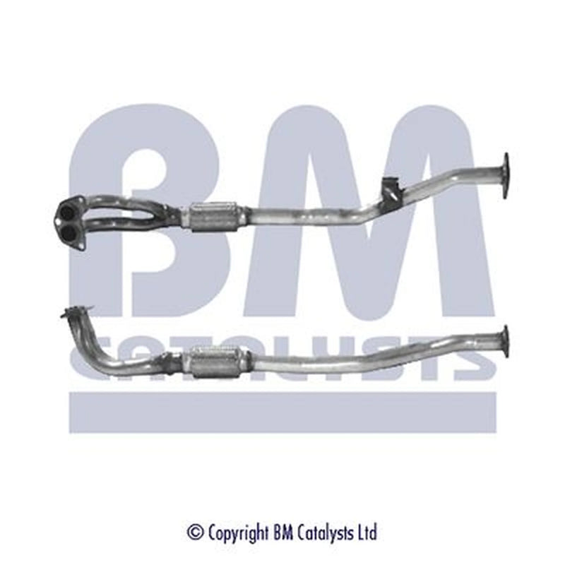 BM Catalysts Exhaust Pipe OD fits Mitsubishi Galant 1987-1992 1.8 2.0