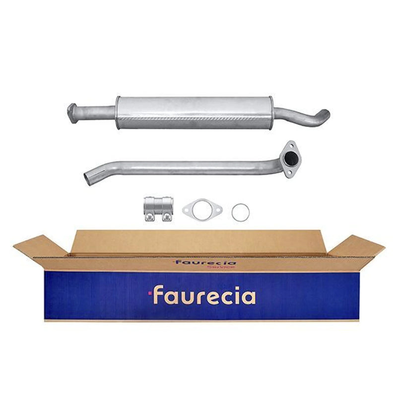 Hella Front Silencer Front fits Nissan Primera 2002-2008 1.6 1.8
