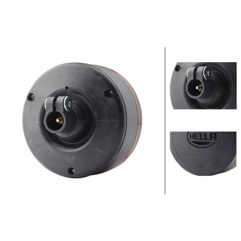 Hella Rotating Beacon Wide High