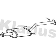Klarius Box With Centre Pipe Centre fits Honda Fr-V 2005-2009 2.2