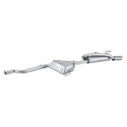 Hella End Silencer Rear fits Fiat Coupe 1996-1998 2.0
