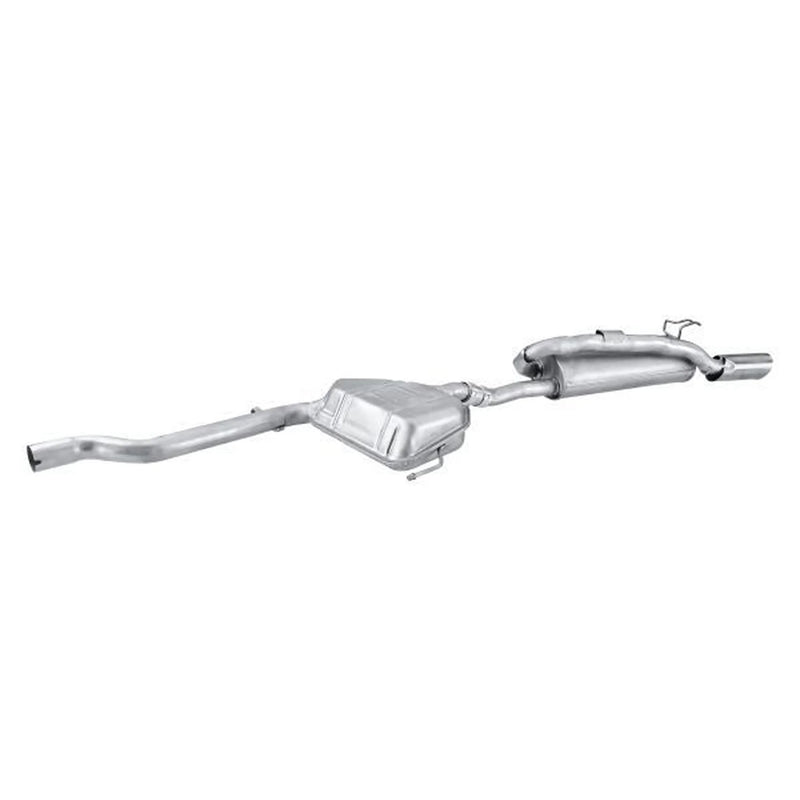 Hella End Silencer Rear fits Fiat Coupe 1996-1998 2.0