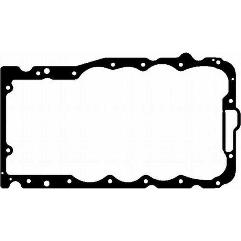 BGA Oil Sump Gasket Wide Thick fits Chevrolet Aveo 2011-2015 1.2