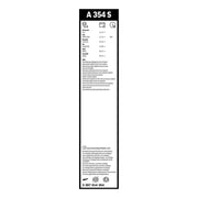 Bosch Aerotwin Wiper Blade Set 650mm + 340mm — A354S fits Chevrolet Trax