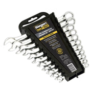 Combination Spanner Set 11Pc Metric Siegen by Sealey  - Dynamic Drive