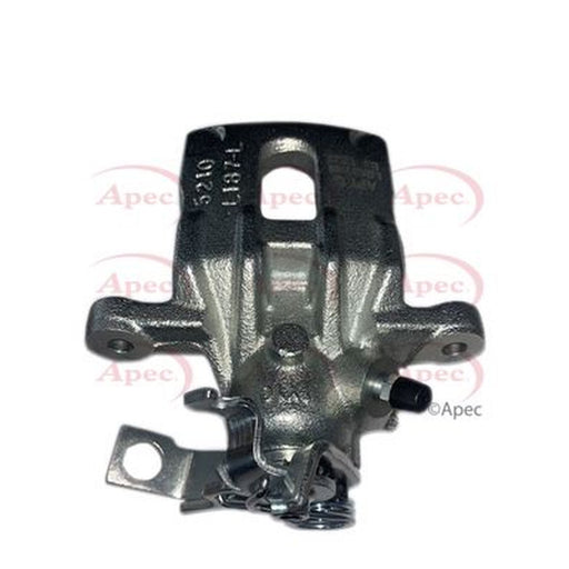 Apec 2 x Rear Brake Calipers fits Honda Civic VIII 2005-2012 1.4 1.8 2.0 2.2